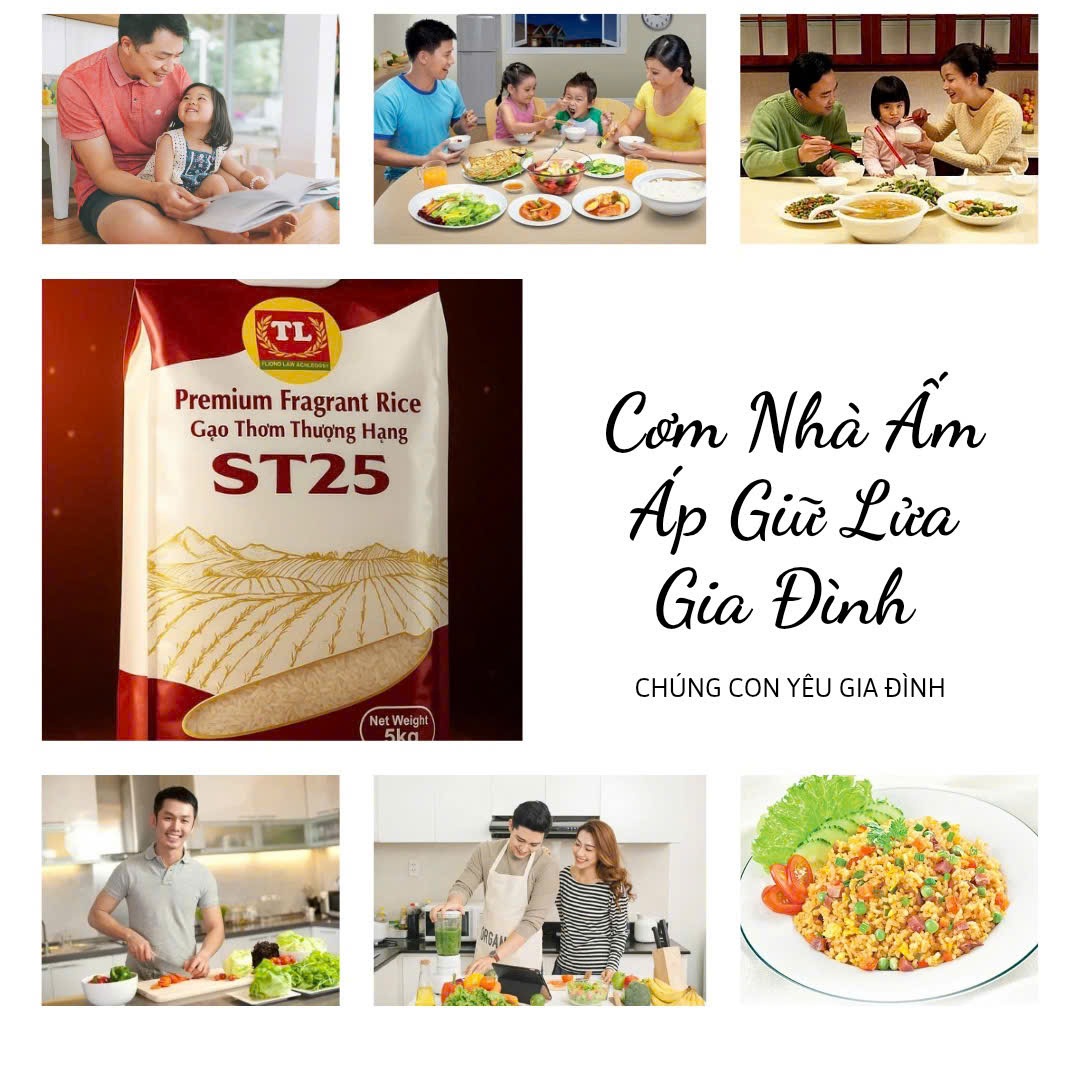 Đại Lý Gạo Lộc Phát