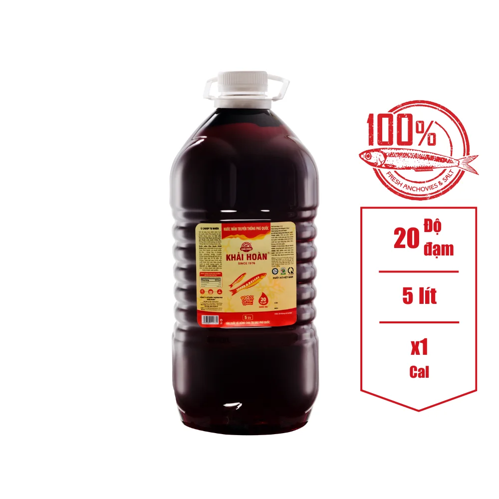 Khải Hoàn Can 5l
