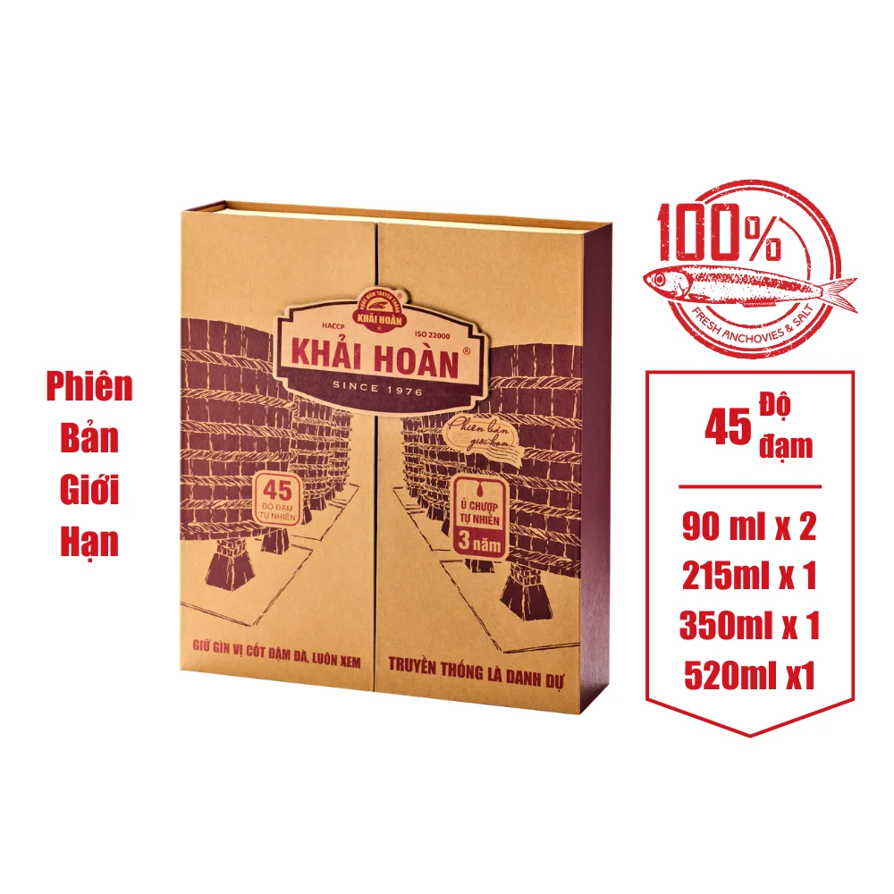 Khải Hoàn Hộp 2 chai 350l